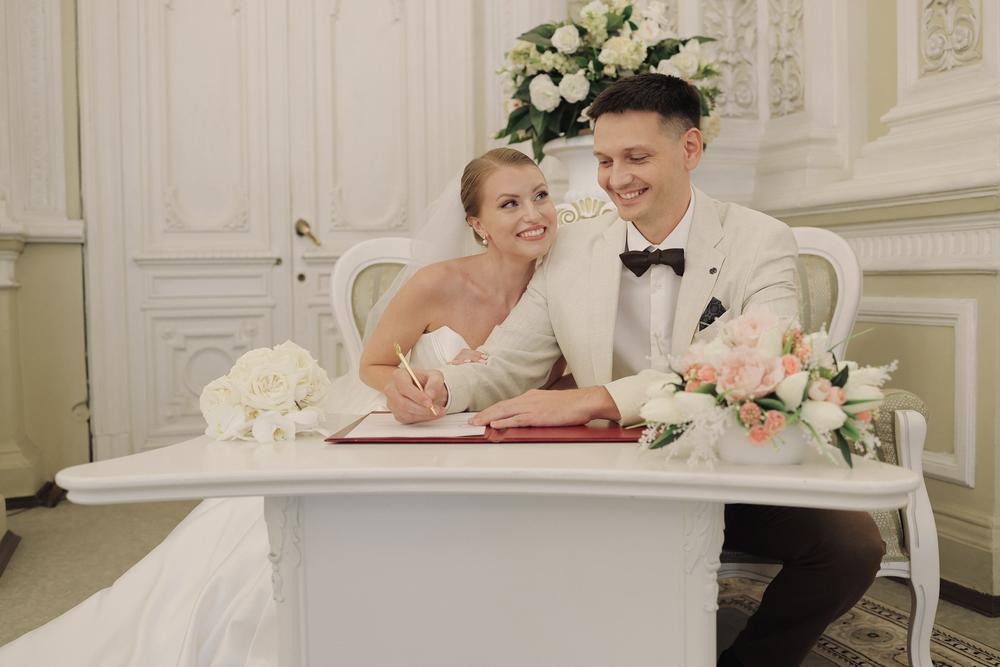 Wedding - Анастасия и Федор. Санкт-Петербург