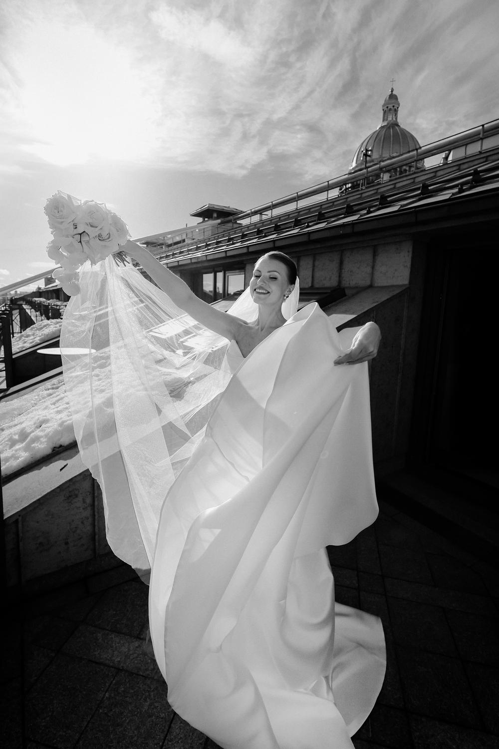 Wedding - Анастасия и Федор. Санкт-Петербург