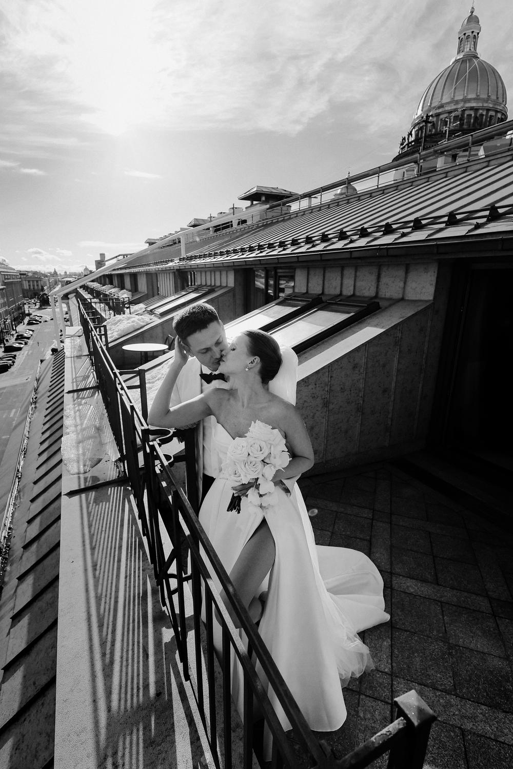 Wedding - Анастасия и Федор. Санкт-Петербург