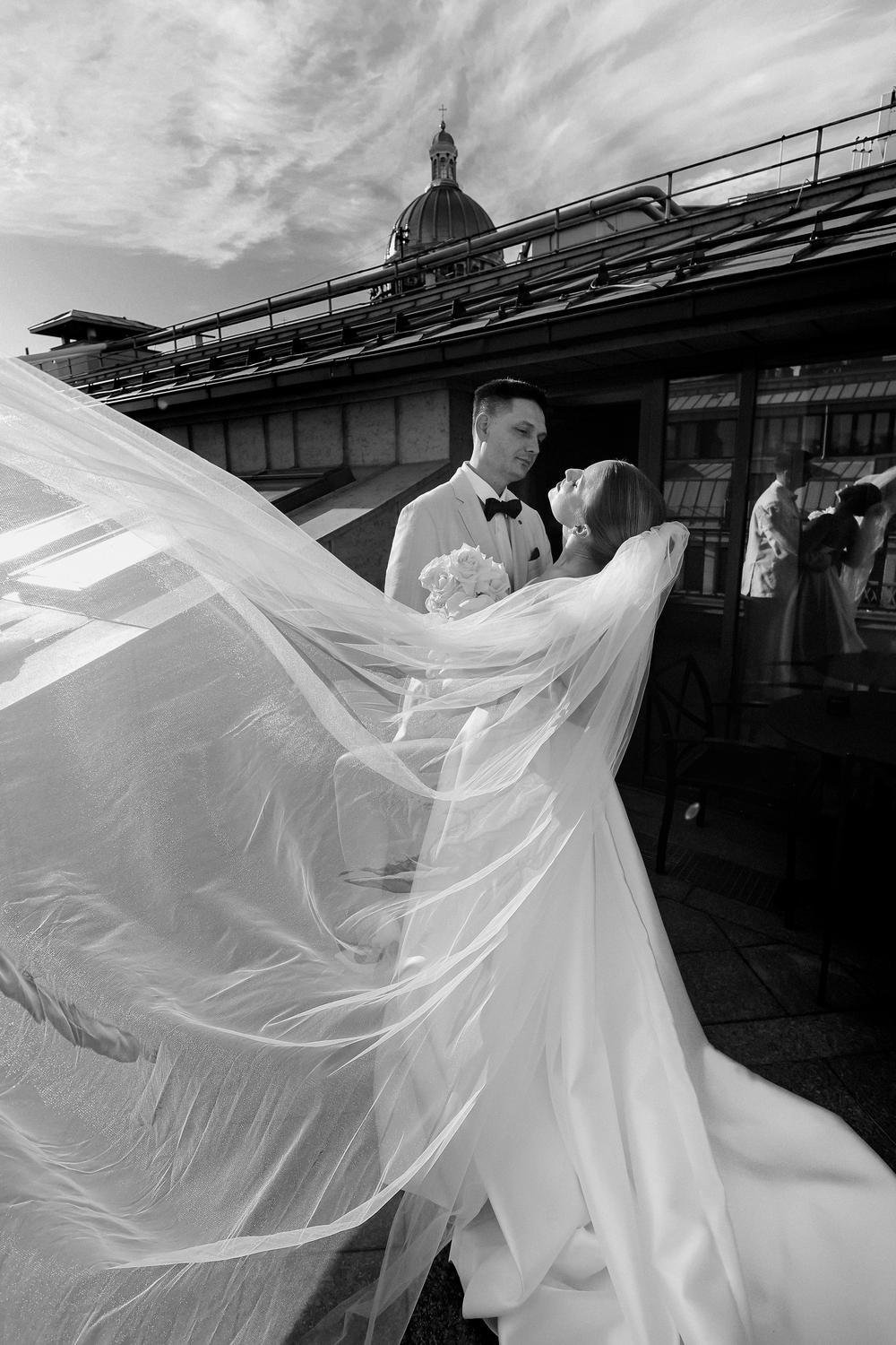 Wedding - Анастасия и Федор. Санкт-Петербург