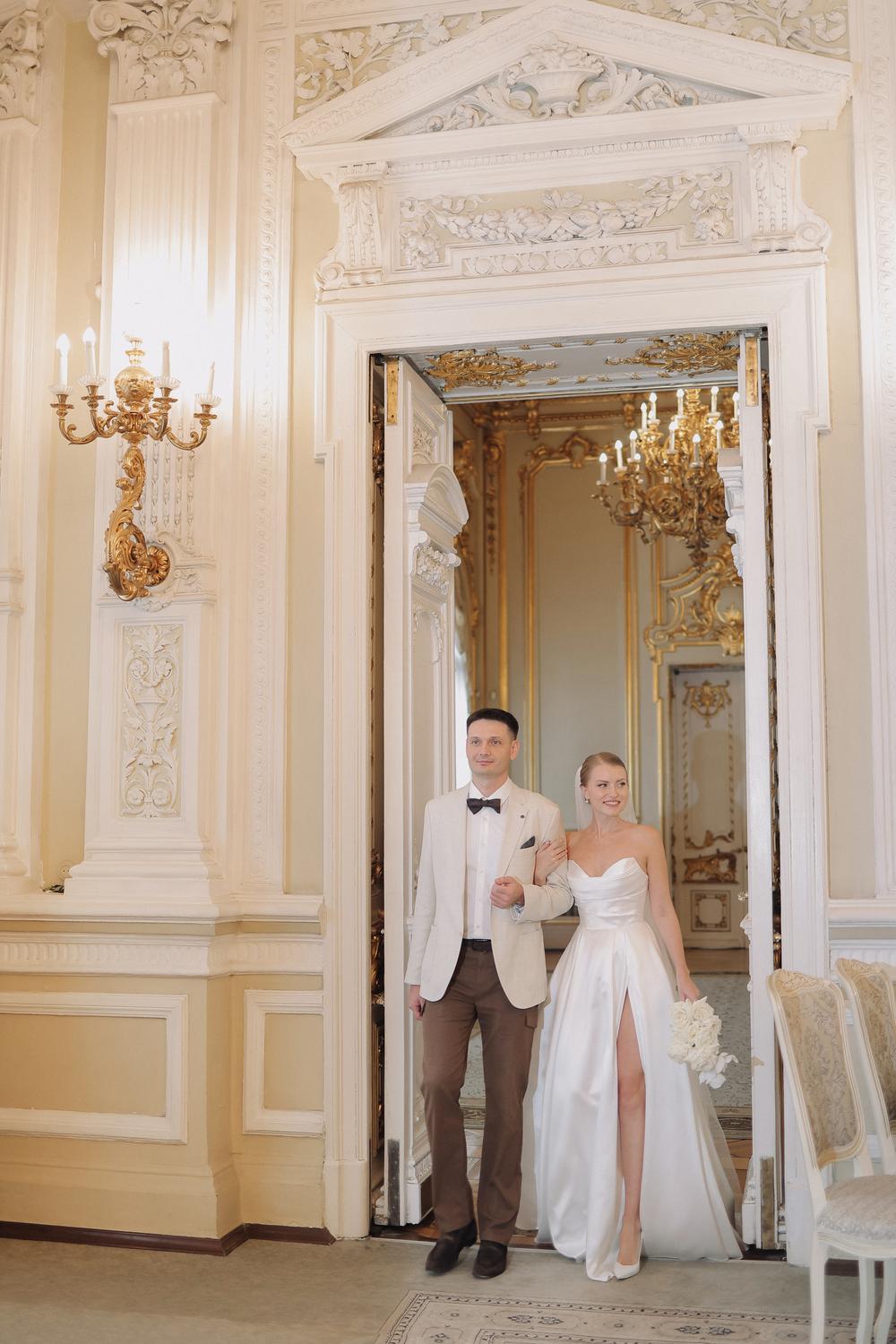 Wedding - Анастасия и Федор. Санкт-Петербург