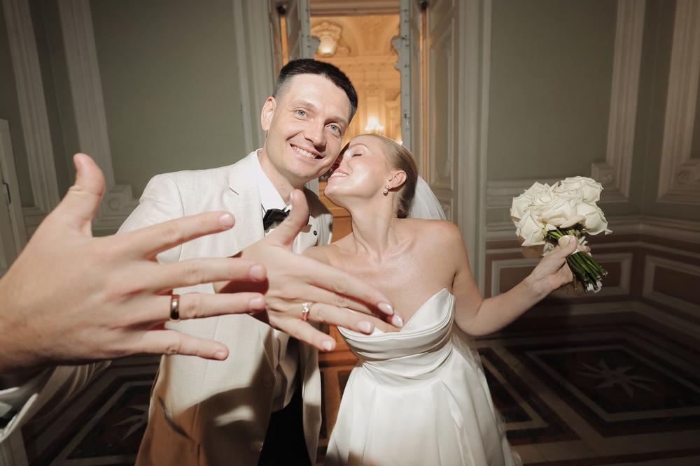 Wedding - Анастасия и Федор. Санкт-Петербург