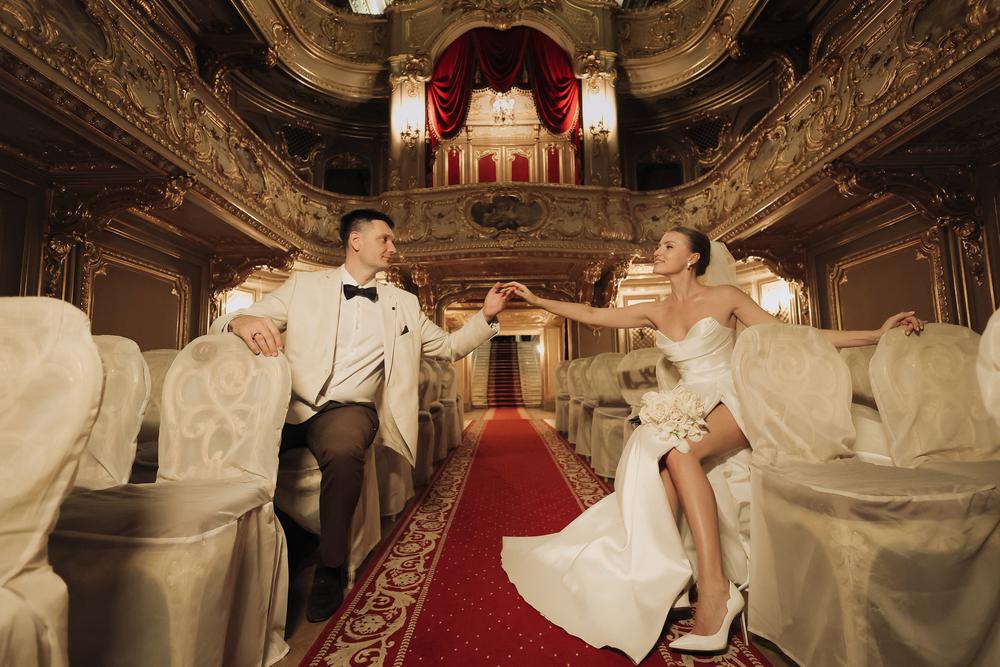 Wedding - Анастасия и Федор. Санкт-Петербург
