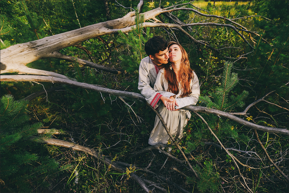 Love Story - Надя и Сергей