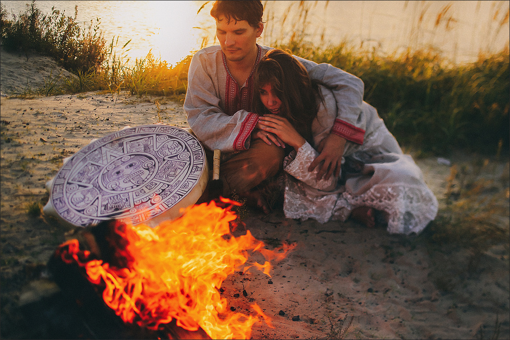 Love Story - Надя и Сергей
