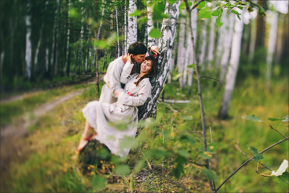 Love Story - Надя и Сергей