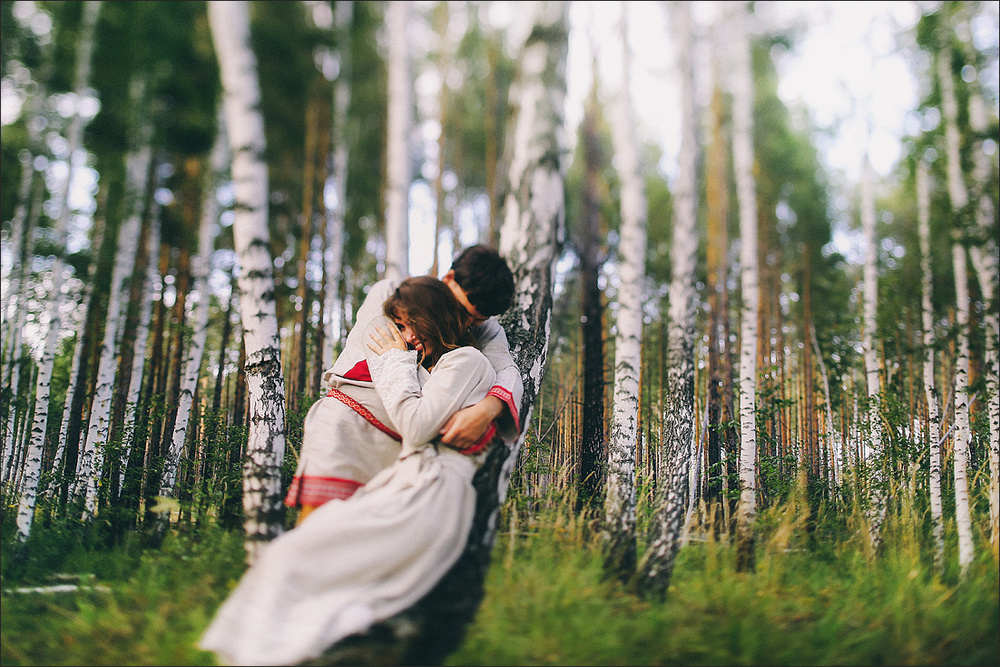 Love Story - Надя и Сергей