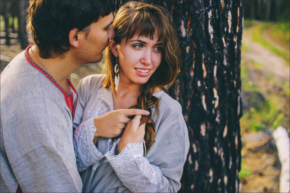 Love Story - Надя и Сергей