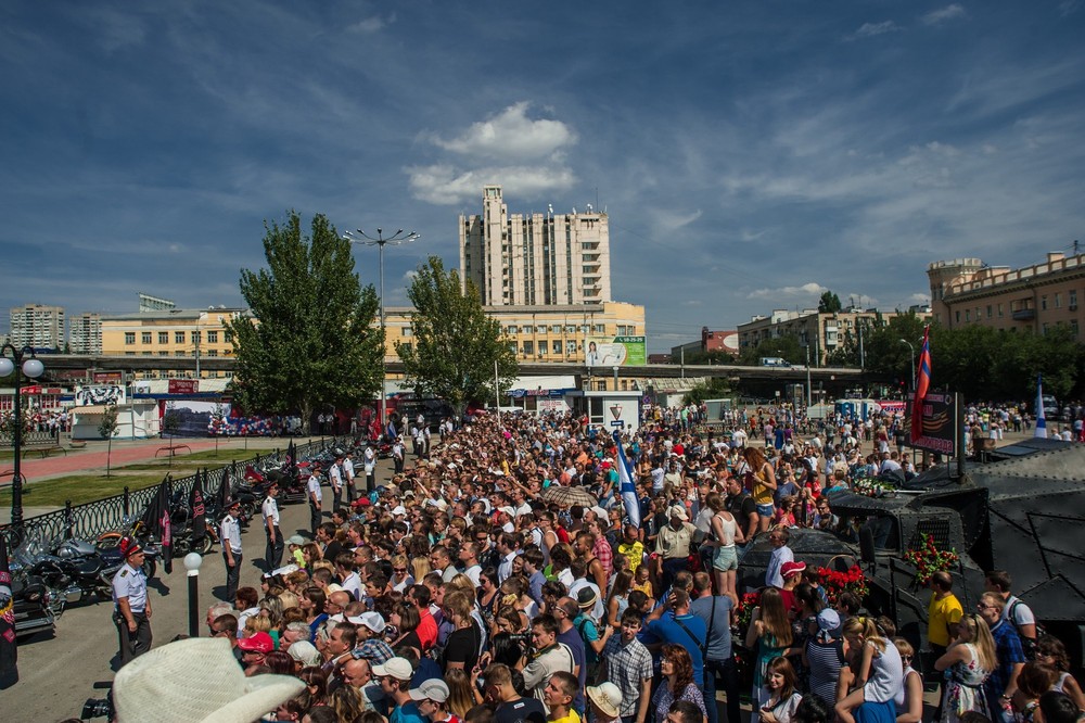 Байк Шоу в Волгограде