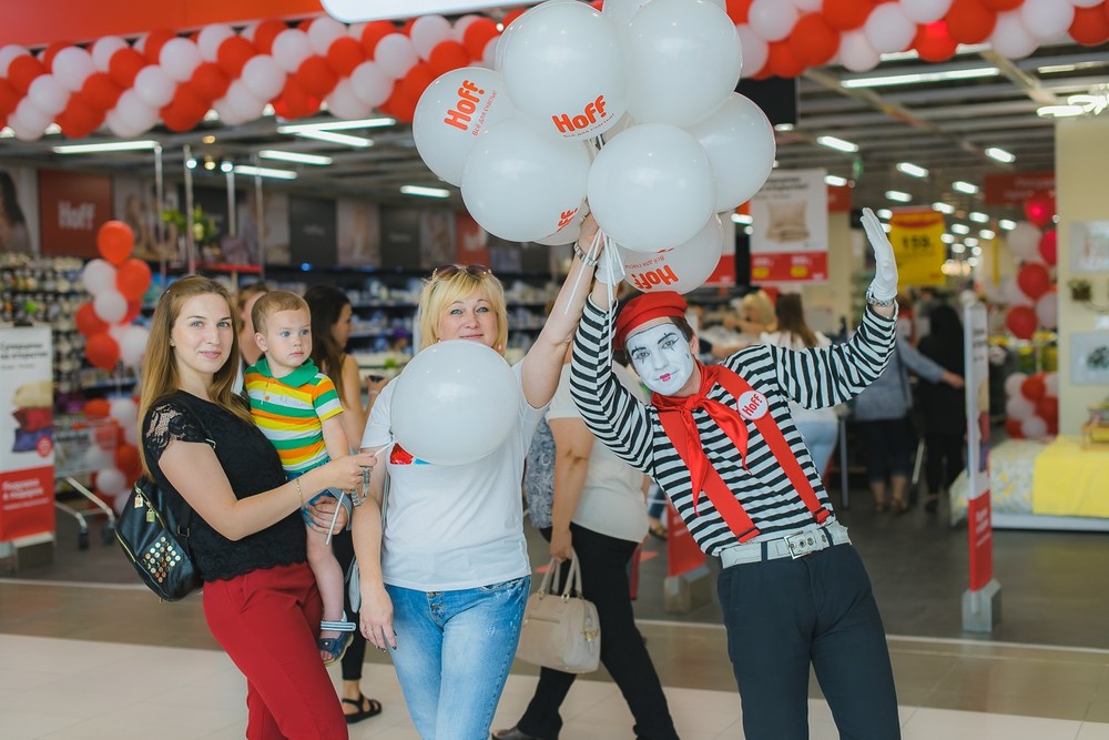 Открытие магазина Hoff в Волгограде