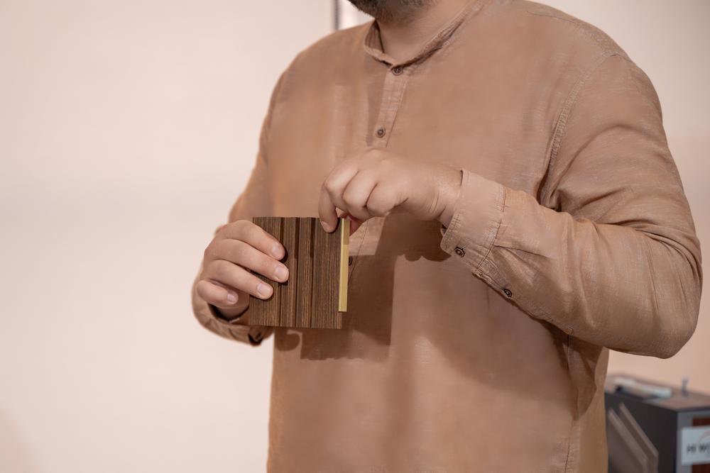 Презентация HI WOOD в Салоне Бомонд