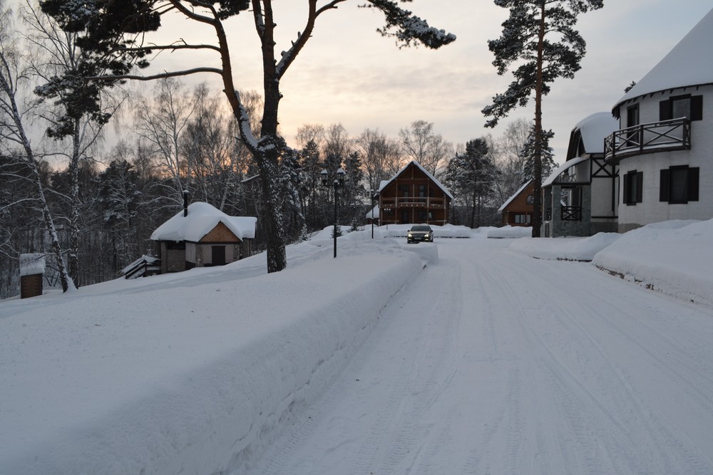 Загородный дом