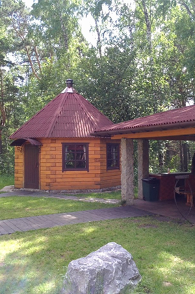 Загородный дом